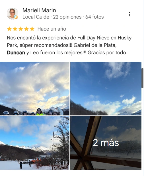 Review screenshot: Mariell Marin